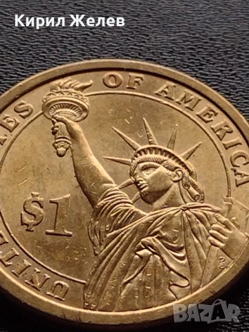 Възпоменателна монета 1 долар THOMAS JEFFERSON 3 президент на САЩ (1801-1809) за КОЛЕКЦИЯ 38039, снимка 10 - Нумизматика и бонистика - 40765336