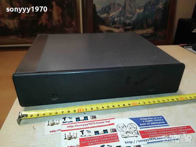 DENON UTU-100 TUNER 220V MADE IN GERMANY 0106231654, снимка 10 - Ресийвъри, усилватели, смесителни пултове - 40898291