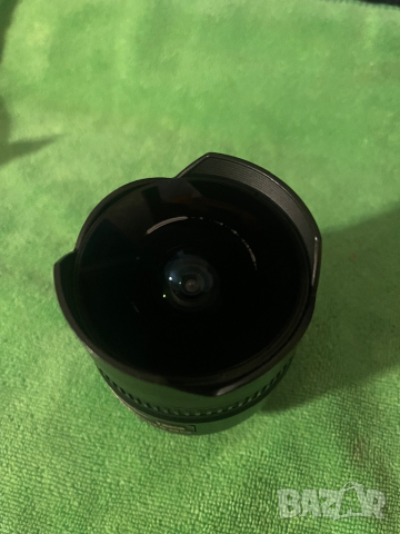 Обектив NIKON FISHEYE 10.5mm 2.8G Nikkor ED DX AF, снимка 4 - Обективи и филтри - 31868505