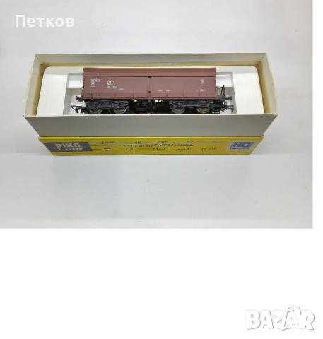 Товарен вагон четириосен Piko мащаб H0, снимка 4 - Колекции - 53133288