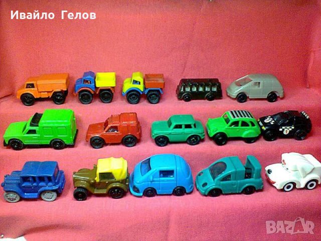 Kinder Surprise играчки, снимка 4 - Колекции - 40236882