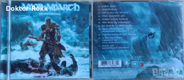 Amon Amarth & Arsirius & Asphyx – DEATHRASH CDs, снимка 2 - CD дискове - 52870647