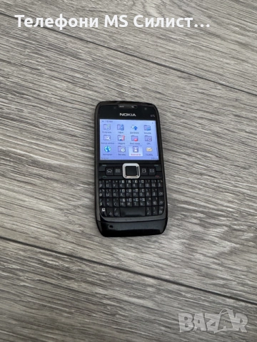Nokia e71 Metal E series Black