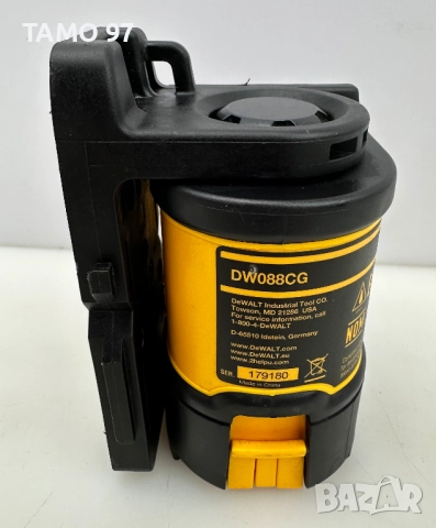 DeWALT DW088CG - Линеен лазерен нивелир със зелен лъч!, снимка 4 - Измервателни инструменти - 52930968