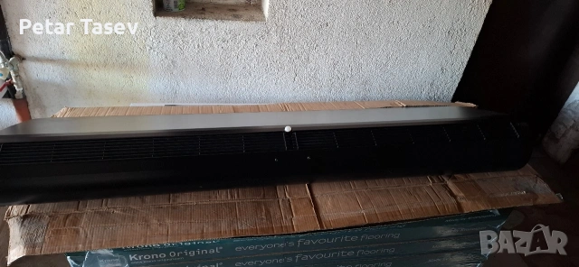 Flowair SLIM-W 150 (9kw) въздушна завеса с топла и студена вода, снимка 9 - Друго търговско оборудване - 53557742