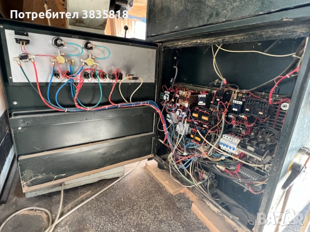 Двувалов калибровъчен шлайф Sandingmaster, снимка 12 - Други машини и части - 53316992