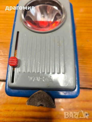 старо фенерче VARTA, снимка 3 - Антикварни и старинни предмети - 53717727