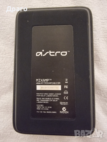 Гейминг комплект Astro - A40 + MixAmp , черен , снимка 3 - Друга електроника - 44660086