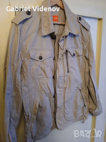 мъжко яке Hugo Boss., снимка 3 - Якета - 53627372