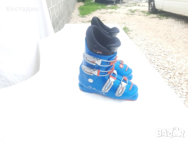 Ски обувки детски 21,5см Lange , снимка 3 - Зимни спортове - 52631026