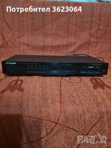 продавам тунер , pioneer f55.