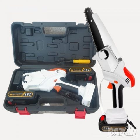 Немска Акумулаторна Резачка WERSTIL 28V + 2 БАТЕРИИ И ЗАРЯДНО