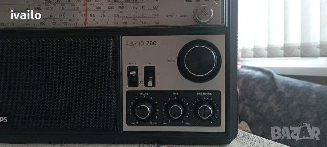 PHILIPS-780 Радио Като Ново! 1978г., снимка 10 - Радиокасетофони, транзистори - 53426246
