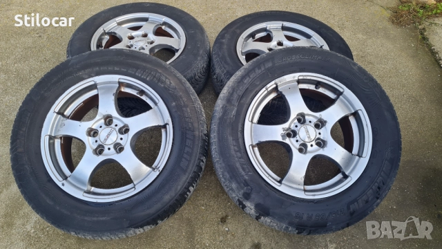 Джанти с гуми HONDA CR-V II 16ки DEZENT