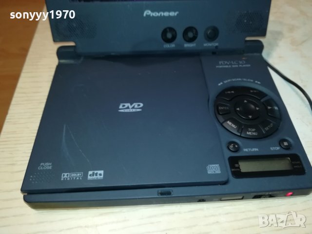 pioneer PDV-LC10 made in japan 2305231205M, снимка 11 - Плейъри, домашно кино, прожектори - 40797090