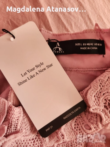 Нова дамска рокля, снимка 4 - Рокли - 53369442