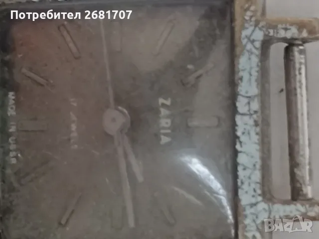 часовник ЗАРЯ, снимка 2 - Дамски - 47463857