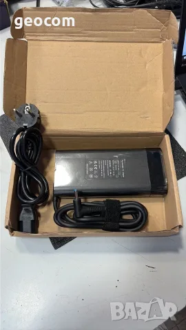 HP 200W ново зарядно (19,5V,10.3A,BlueTip,Комплект)