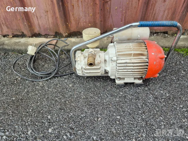 компресор за боядисване Eurospray, снимка 2 - Компресори - 49778493