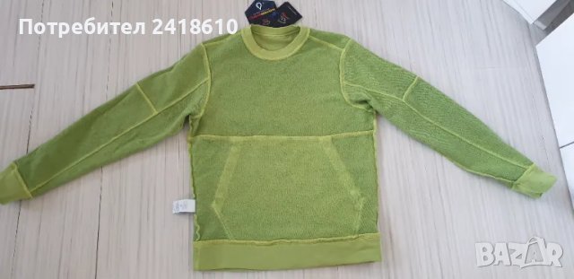 Paul & Shark Cotton Water Repellent Mens Size S НОВО! 100% ОРИГИНАЛ! Мъжка Блуза., снимка 11 - Спортни дрехи, екипи - 48368141