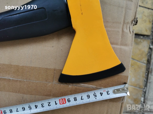 БРАДВА 40СМ ФИБРО ДРЪЖКА 0602261646, снимка 4 - Градински инструменти - 53383944