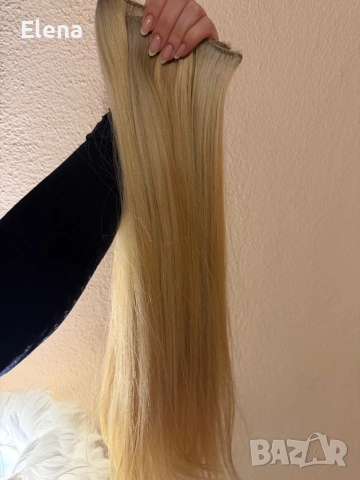 Славянска коса 200гр. 56см, снимка 3 - Аксесоари за коса - 53470089