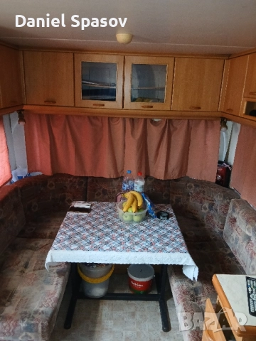 Продавам каравана Хоби Престиж 94г., снимка 14 - Каравани и кемпери - 52085652