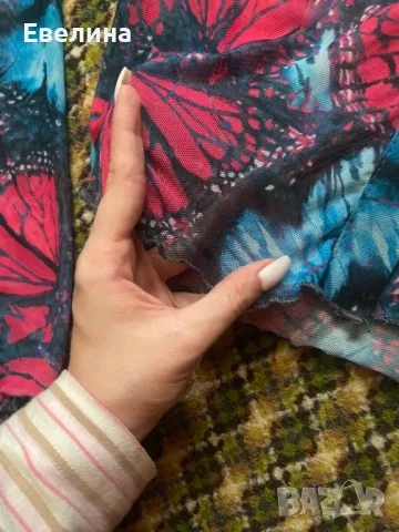 Ефирни ризки и пола, снимка 3 - Ризи - 49539855