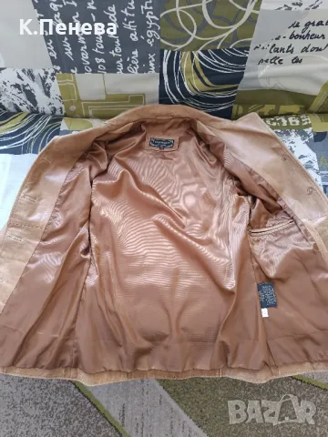 Дамско яке от естествена кожа, снимка 4 - Якета - 47789459