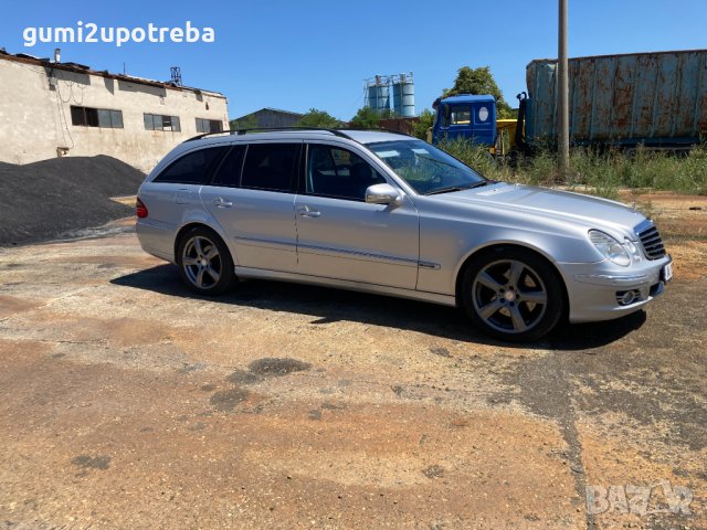 Продавам Mercedes-Benz E 320 W211 ФейсЛифт 4 Matic 5G Tronic, снимка 3 - Автомобили и джипове - 41661162