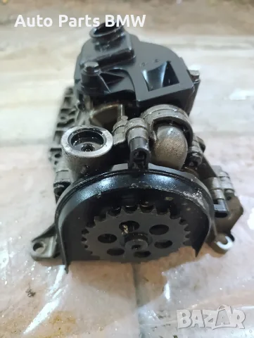 Маслена помпа BMW N47D20 BMW 120D 320D 520D 177кс Маслена помпа картер БМВ 120Д 320Д 520Д