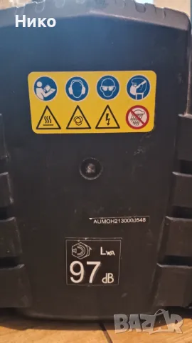 портативен компресор Scheppach Air Force 4 Max, 1100 W, снимка 3 - Компресори - 50221132