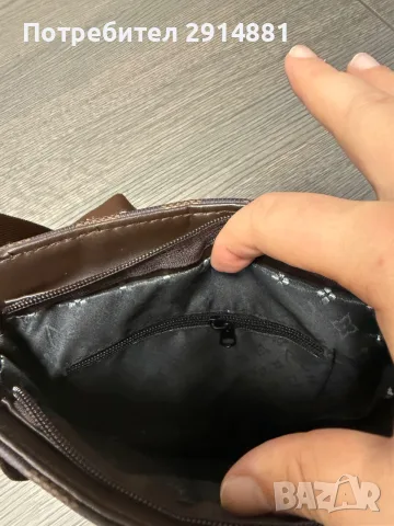 Мъжка чантичка Louis Vuitton, снимка 4 - Чанти - 56368174