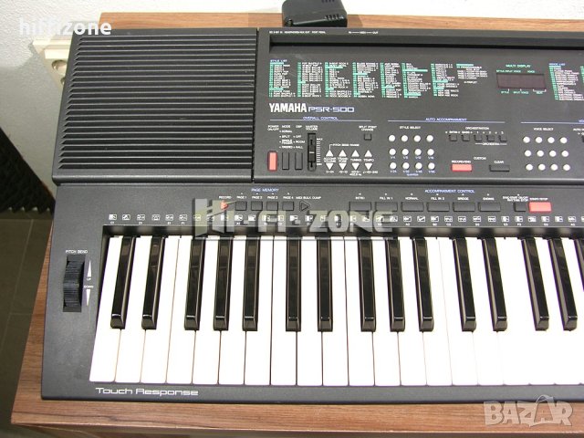  Синтезатор Yamaha psr-500 , снимка 3 - Синтезатори - 42459225