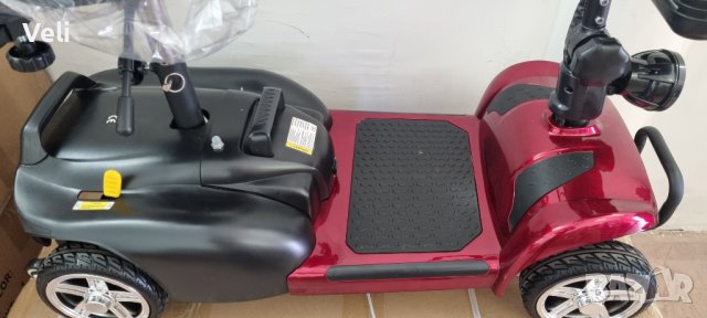 Четириколка на ток,електрическа сгъваема нов модел