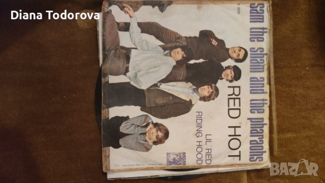 Продавам малки грамофонни плочи, снимка 6 - Грамофонни плочи - 40036145