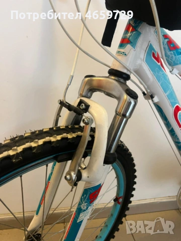 Велосипед 26" Cross Speedster с вело чантичка и нова седалка, снимка 4 - Велосипеди - 53353750