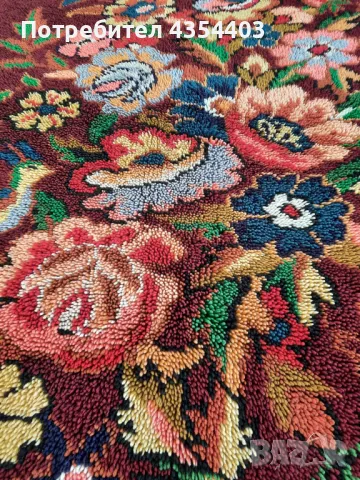 100% вълнен губер от миналия век, снимка 4 - Покривки за легло - 49014719