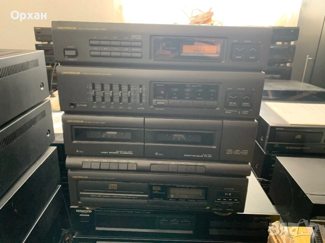 Universum vtcf-4615,vtcf- cd4606A, снимка 4 - Ресийвъри, усилватели, смесителни пултове - 53711185