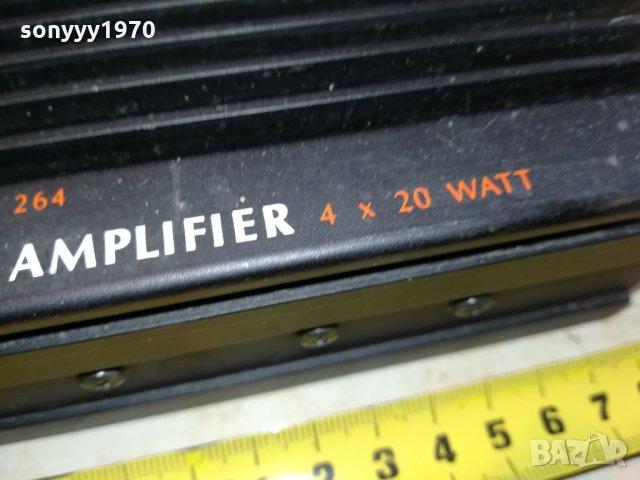 PHILIPS-JAPAN CAR AMPLIFIER 2409211627, снимка 7 - Аксесоари и консумативи - 34241693