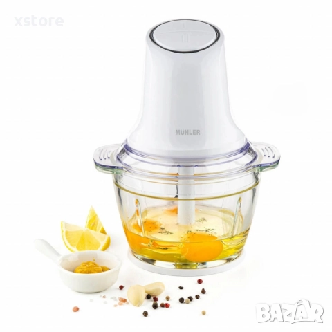 Мини чопър Muhler MCH-5088 – Мели, реже и пасира за секунди, снимка 6 - Чопъри и пасатори - 52687537