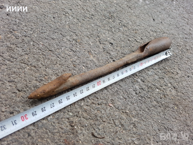 Османско копие харпун , снимка 4 - Антикварни и старинни предмети - 52792711