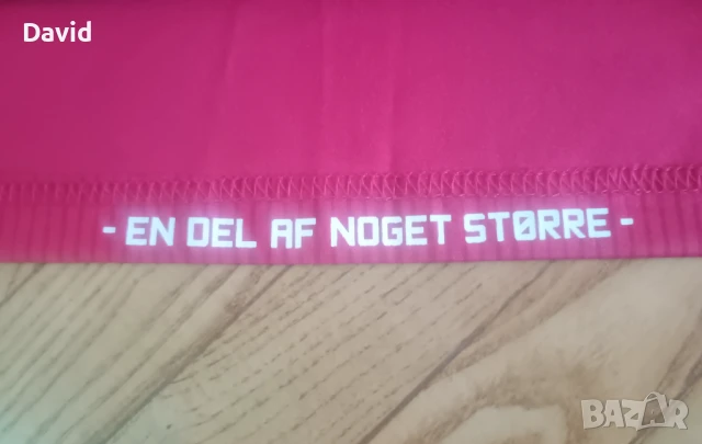 Оригинална фланелка на Дания 20/21, снимка 4 - Футбол - 50565466