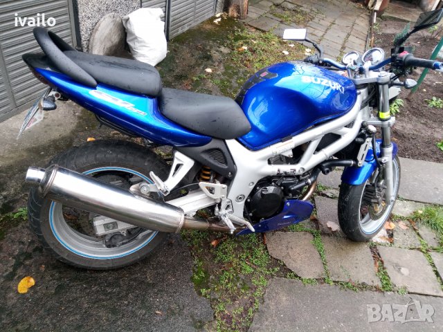 Suzuki SV650 Japan