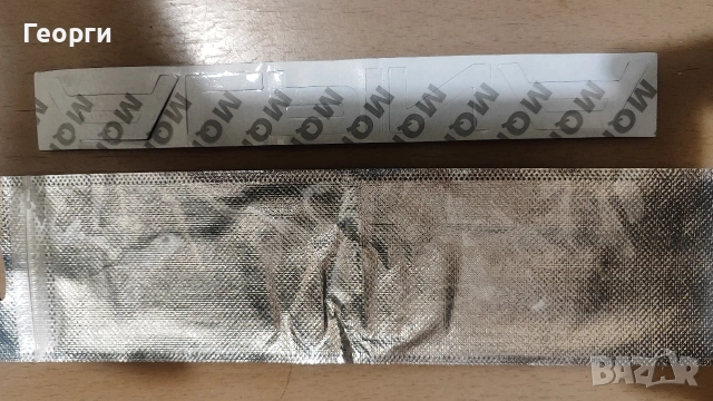 Метални букви Alpina за превозни средства., снимка 3 - Аксесоари и консумативи - 53193788