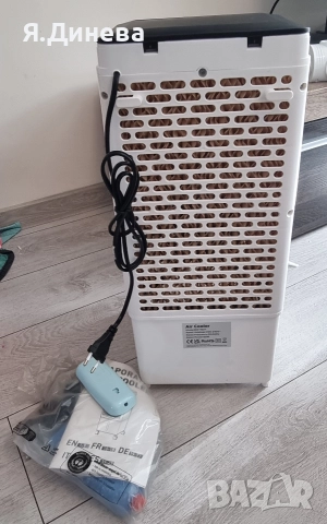 Овлажнител за въздух Air Cooler 60w, снимка 6 - Овлажнители и пречистватели за въздух - 52828879