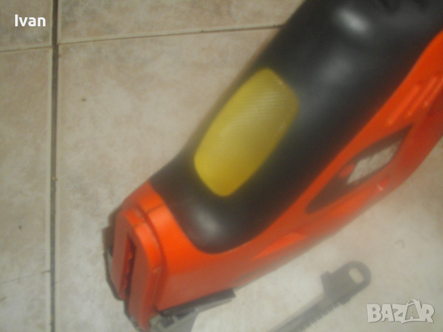 НОВ Английски ОРИГИНАЛЕН Саблен Реципрочен Тандемен Трион BLACK DECKER-400 Вата-ОТЛИЧЕН-Реже 100мм, снимка 11 - Други инструменти - 44736174