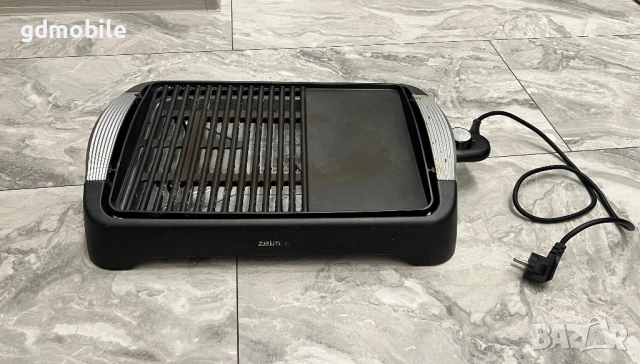 Електрическа Скара/Грил Zelmer, снимка 2 - Скари - 53466316