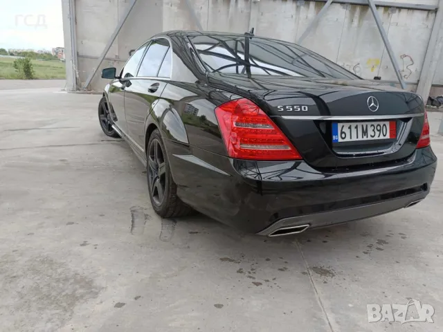 Мерцедес S 550, снимка 3 - Автомобили и джипове - 48027010