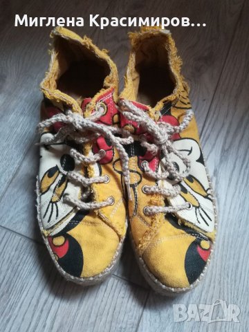 Еспадрили, снимка 3 - Дамски ежедневни обувки - 41345074